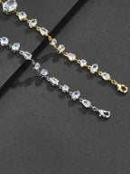 Oversized Oval Adjustable Luxe Bracelet