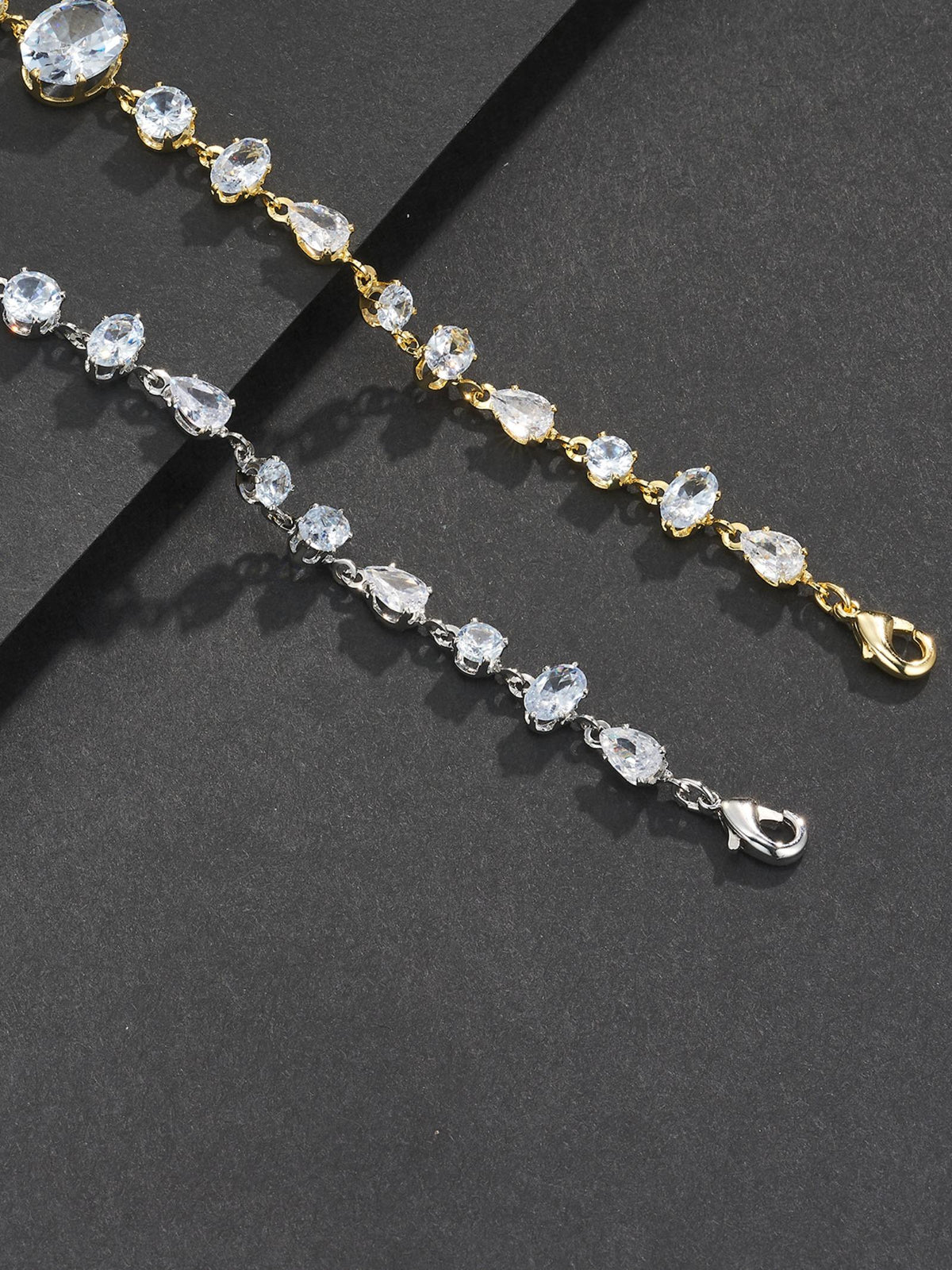 Oversized Oval Adjustable Luxe Bracelet