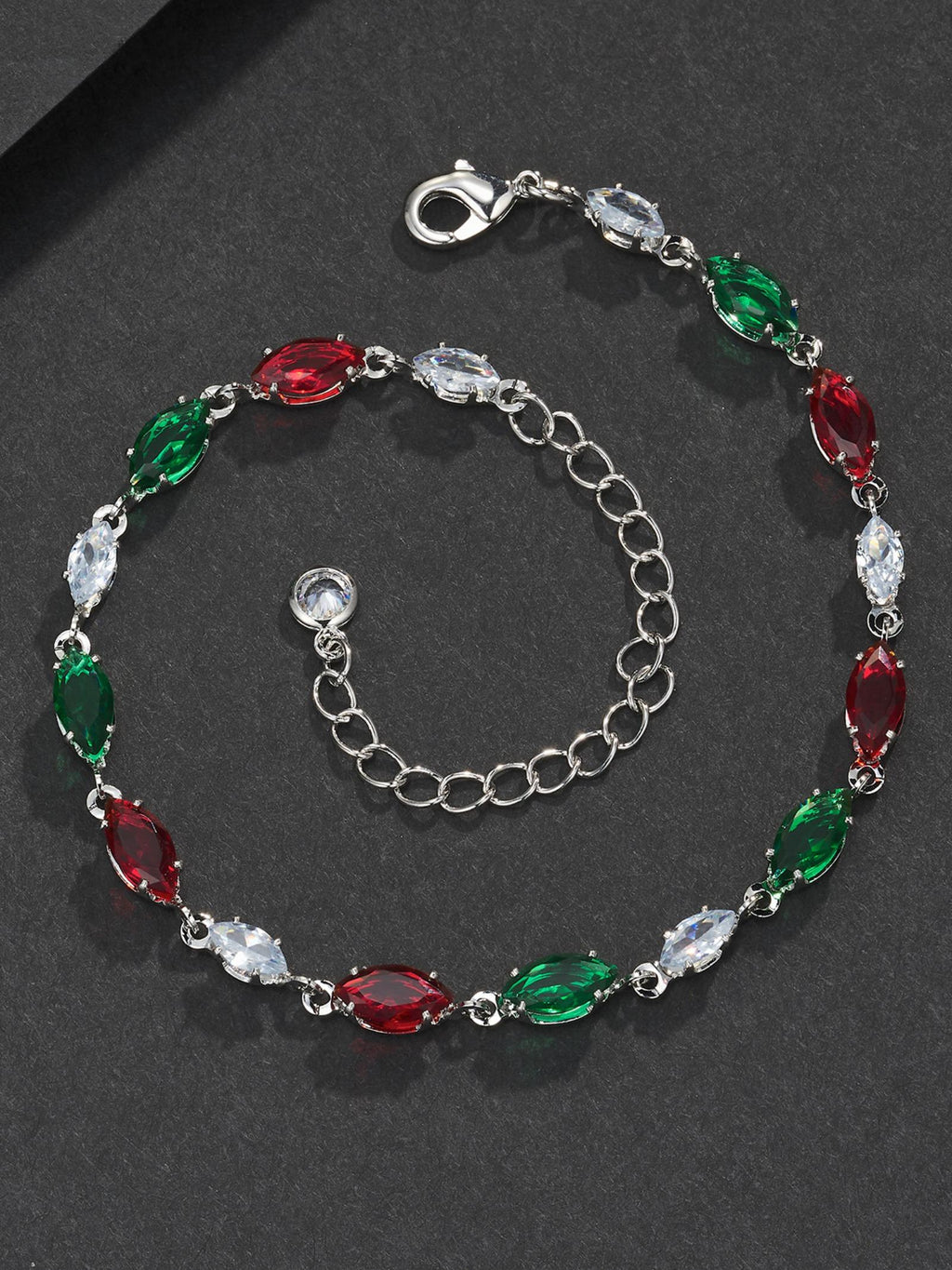 Multicolor Candy Gemstone Bracelet