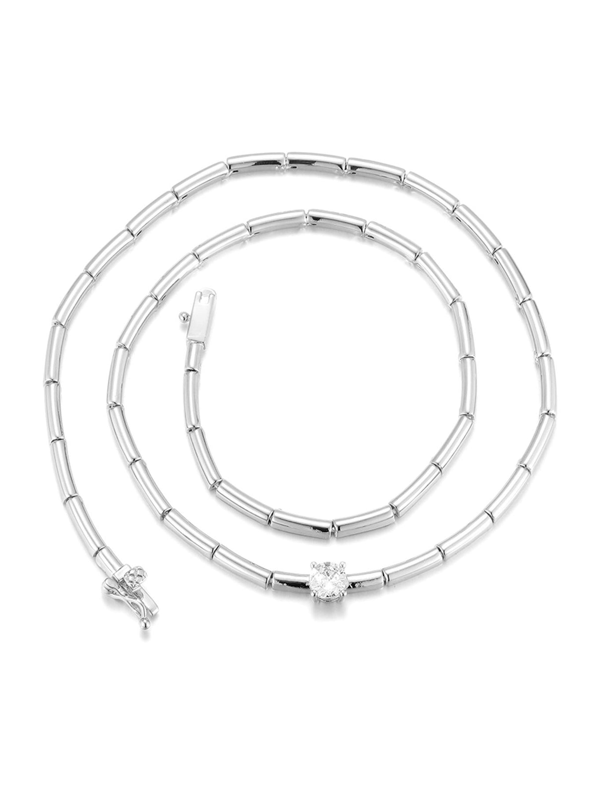 Oversize Diamond‑Cut Chain