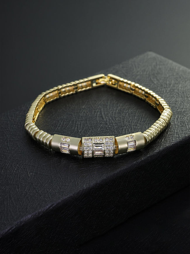Iced Link Bracelet Hover Image