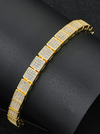 Square Link Bracelet