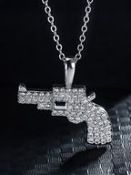 3D Revolver Pendant