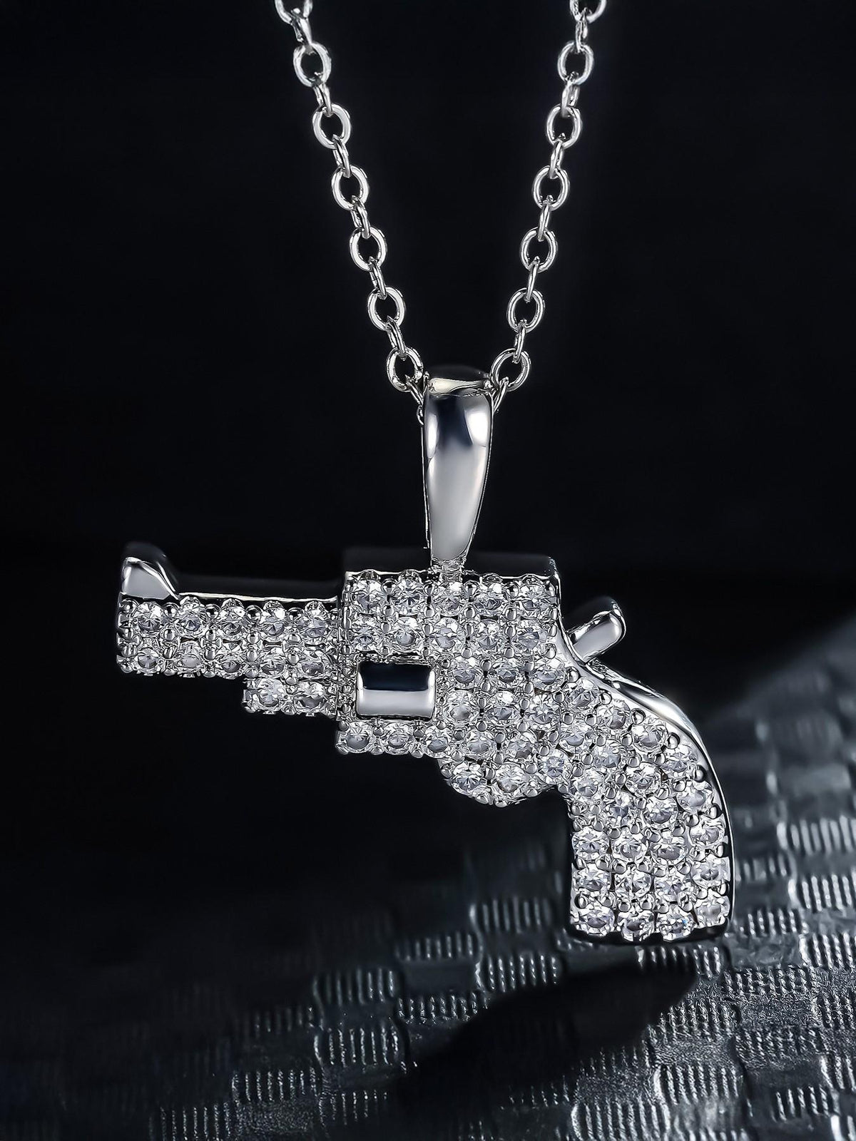 3D Revolver Pendant