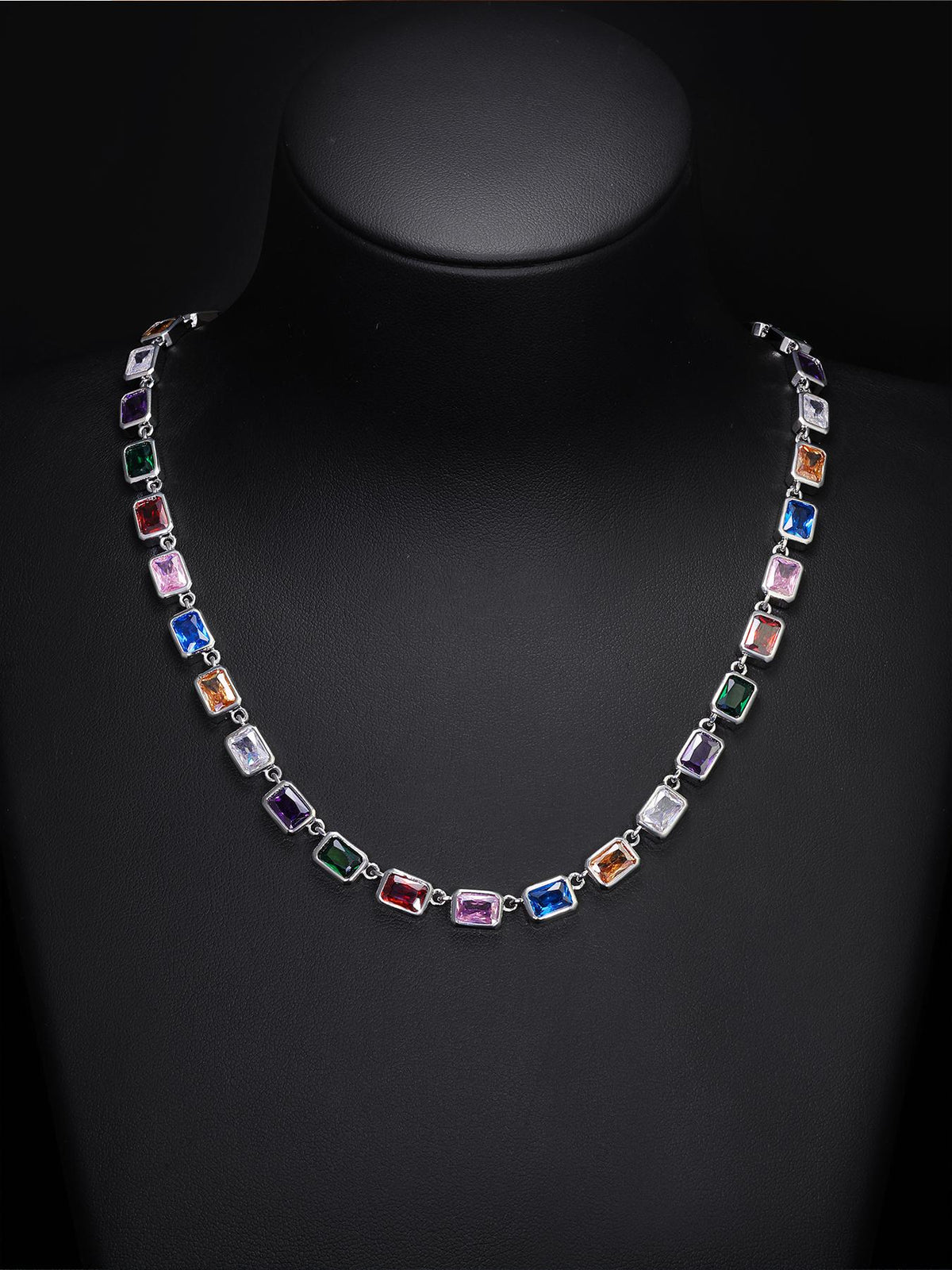 Sugar Cube CZ Chain