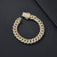 10mm Mid-Width CZ Iced Miami Cuban Bracelet