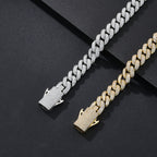 10mm Mid-Width CZ Iced Miami Cuban Bracelet