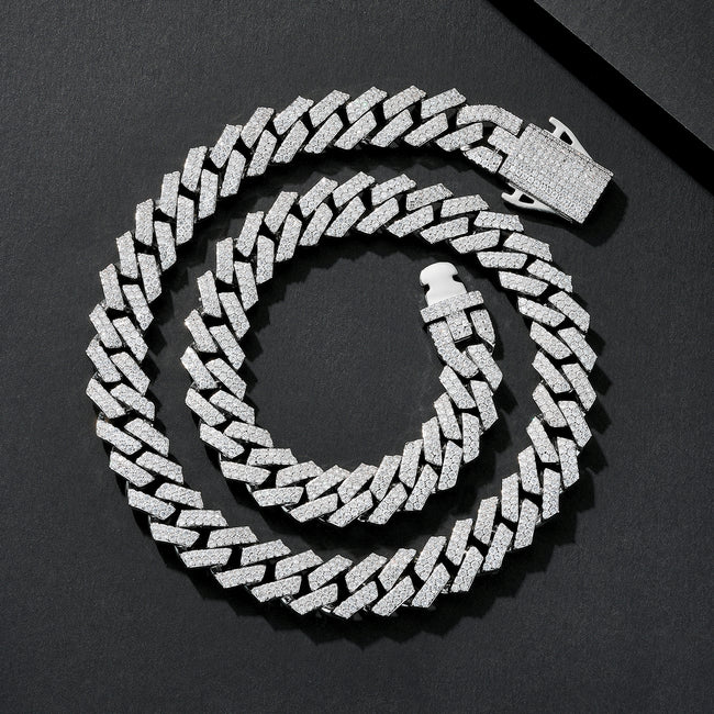 12mm Full‑CZ Iced‑Out Miami Cuban Main Image