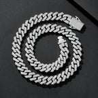 12mm Full-CZ Iced-Out Miami Cuban Bracelet