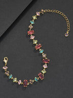 Multicolor Gemstone Bracelet