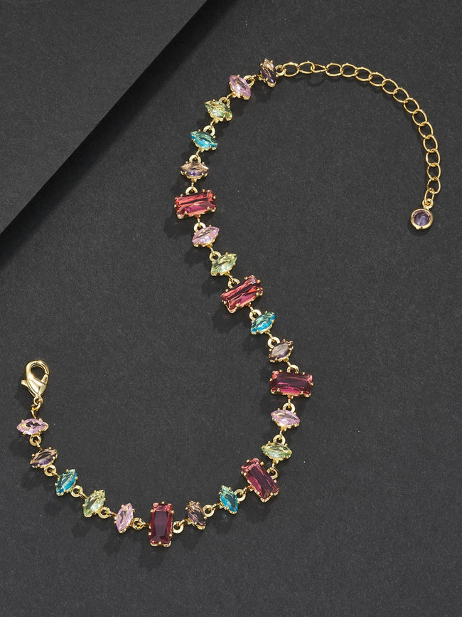 Multicolor Gemstone Bracelet Main Image