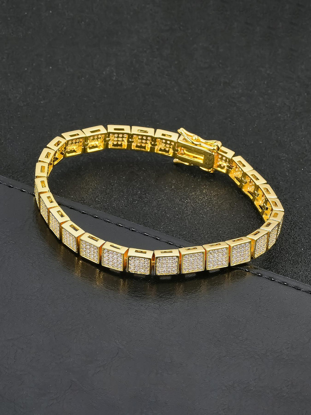 Square Link Bracelet