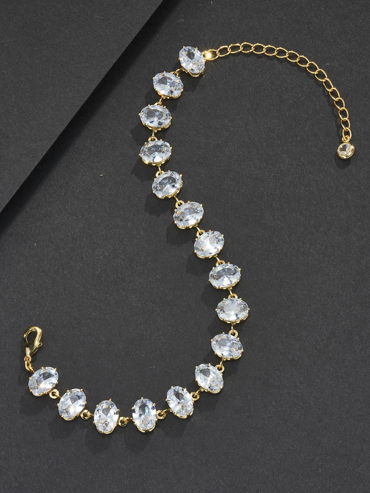 9mm Candy Oval CZ Bracelet