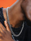 8MM Stainless Steel Cuban Link Necklace