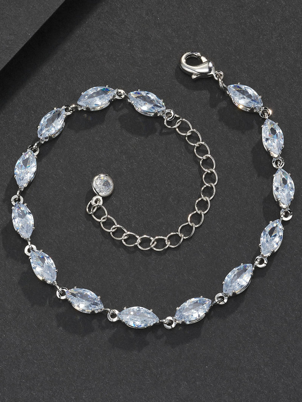 10mm Marquise CZ Bracelet
