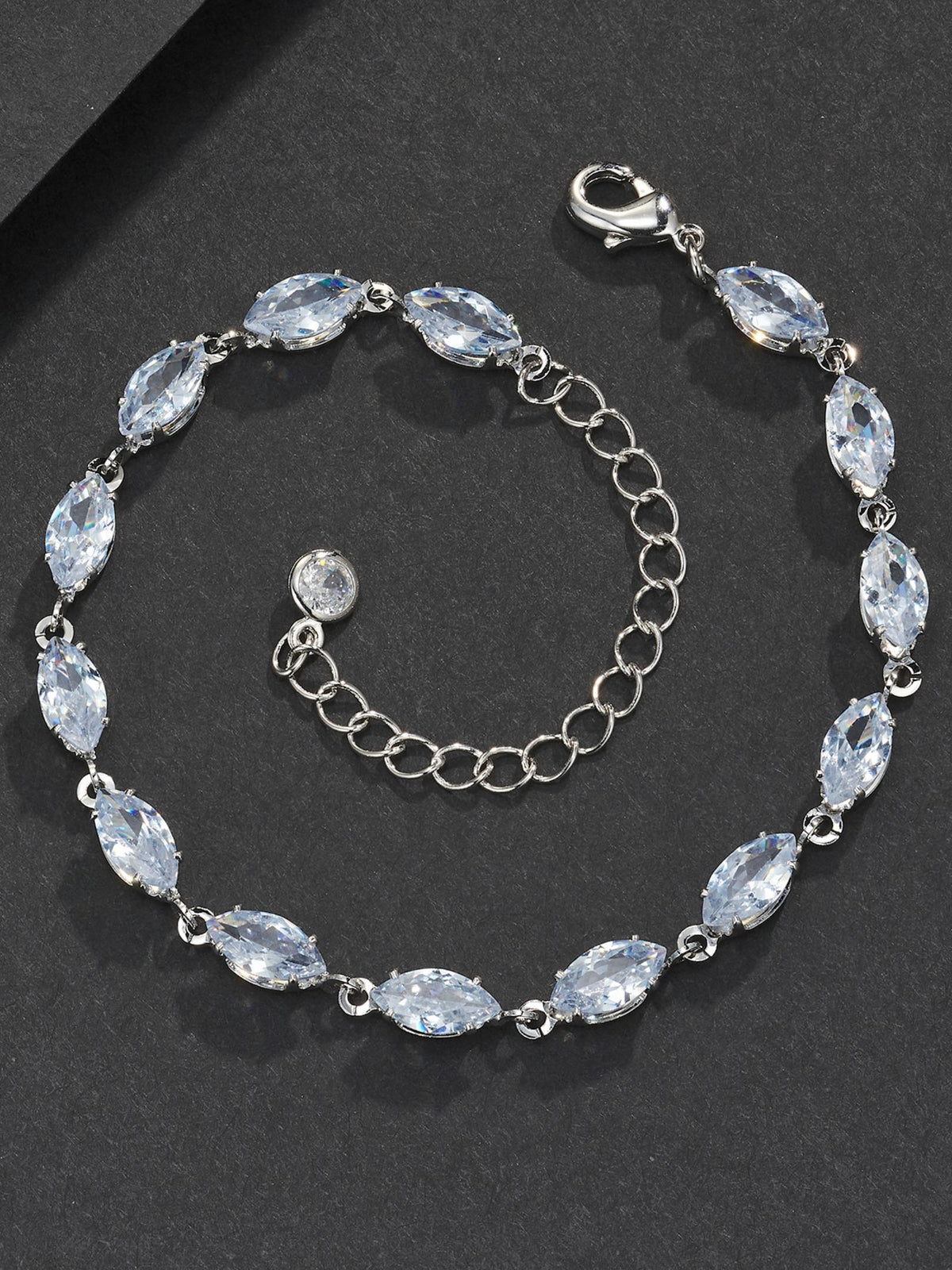10mm Marquise CZ Bracelet