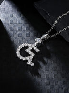 3D Wheelchair Figure Pendant