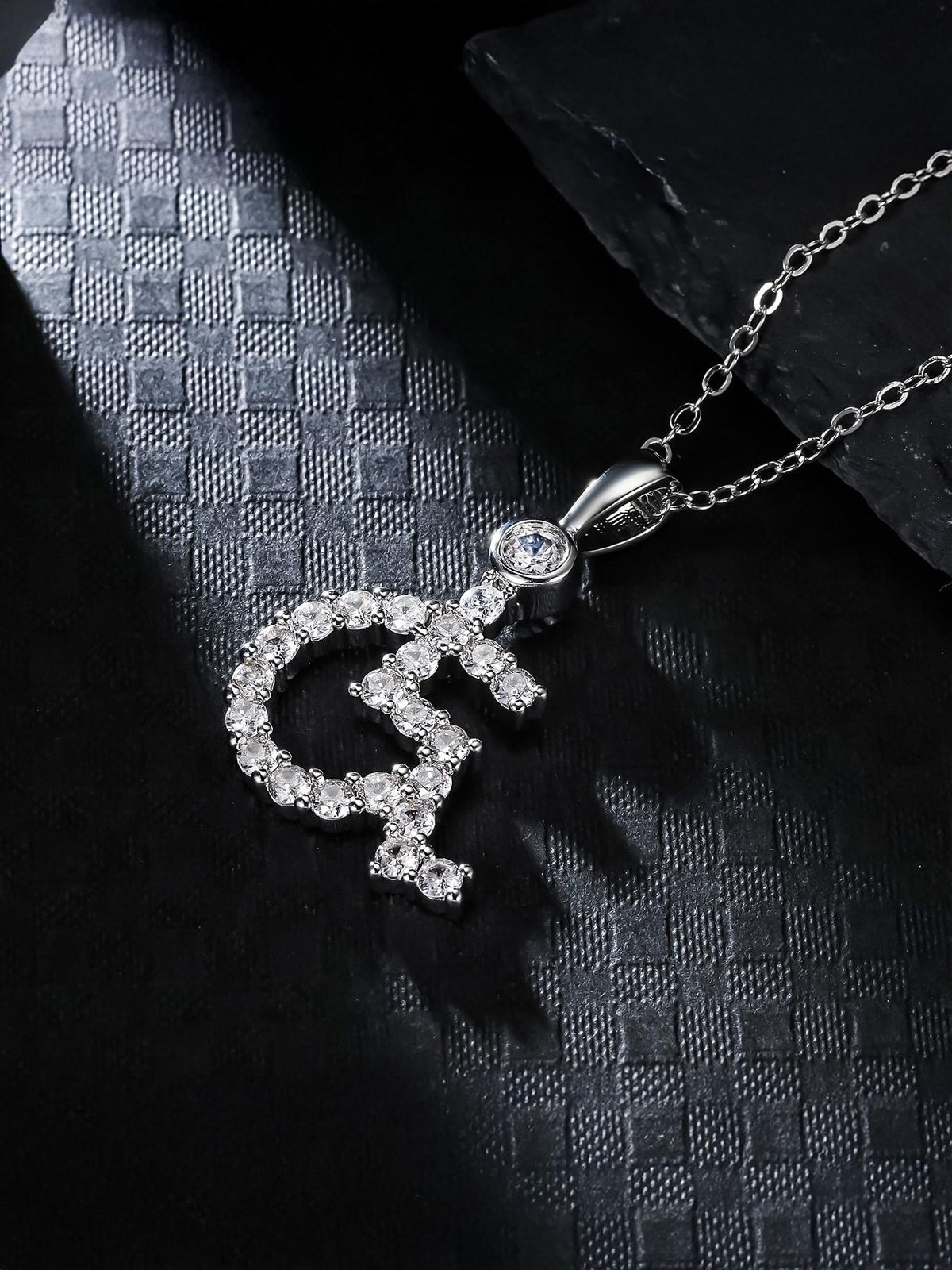 3D Wheelchair Figure Pendant
