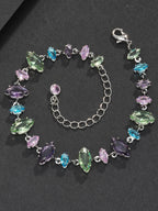 Adjustable Marquise CZ Bracelet