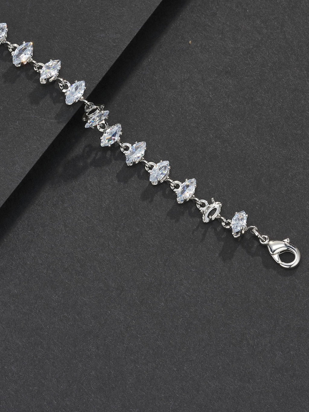 6mm Marquise CZ Bracelet