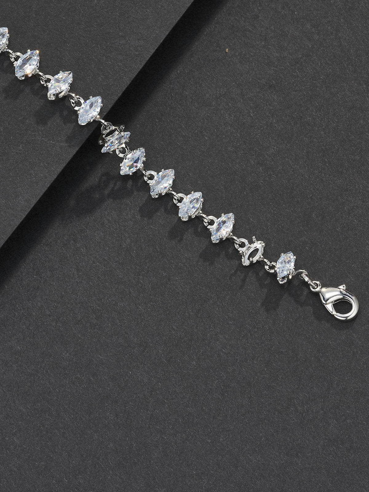 6mm Marquise CZ Bracelet