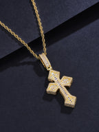 Spiked Cross Pendant