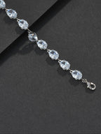 7mm Oval Gemstone Bracelet