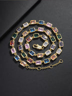 Sugar Cube CZ Chain