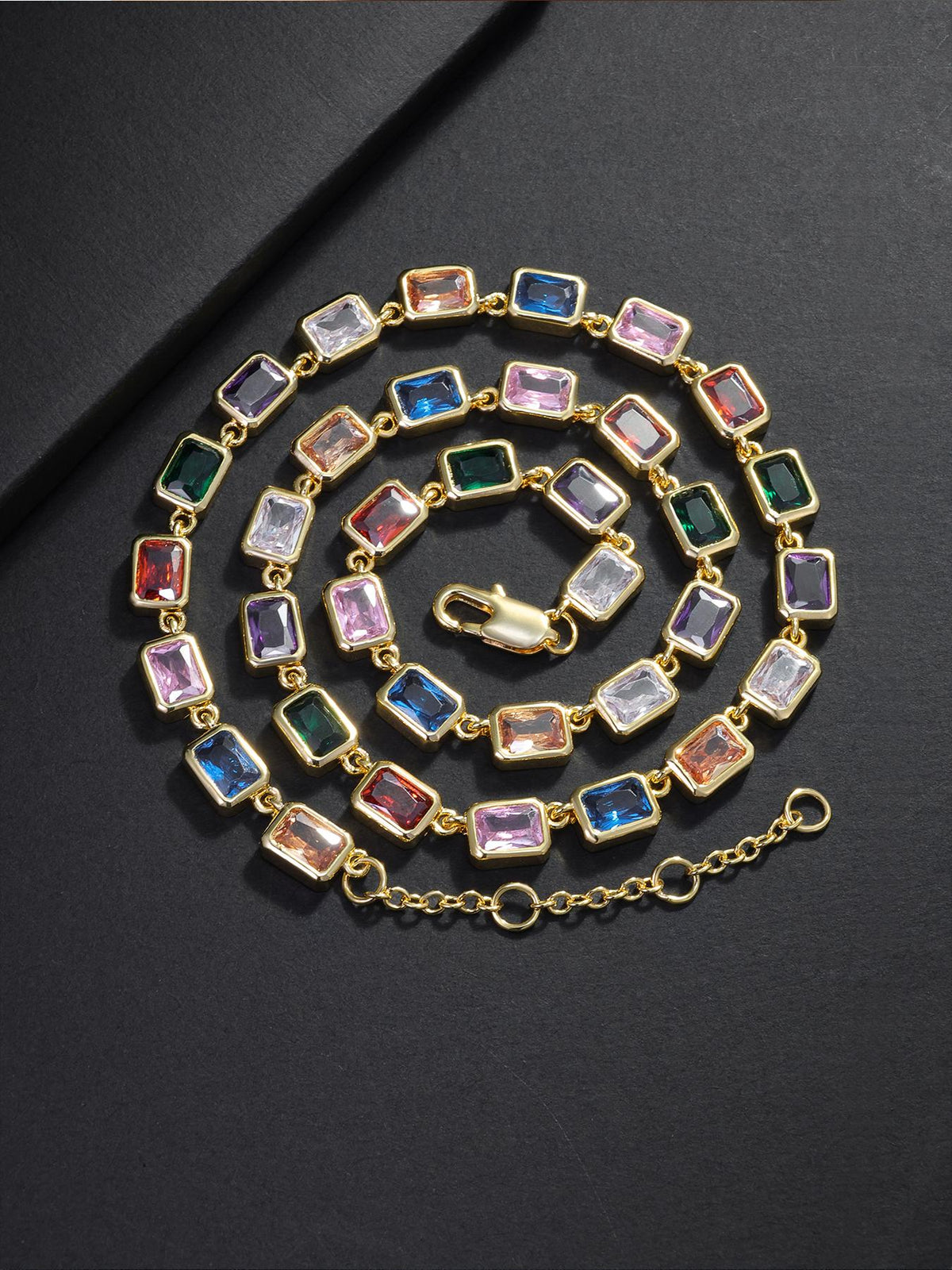 Sugar Cube CZ Chain