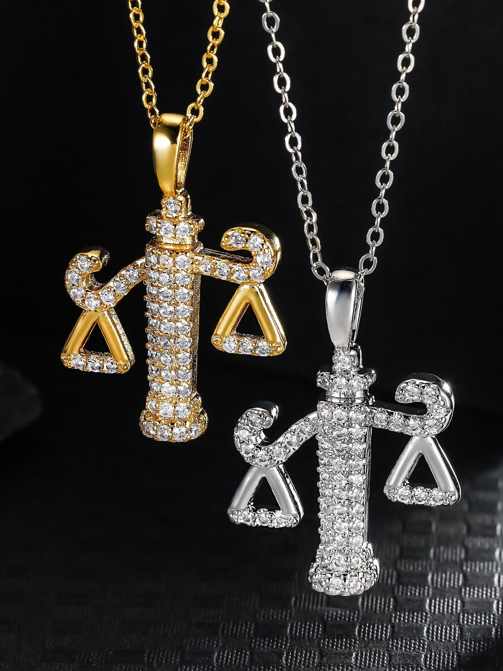 Scales of Justice Pendant