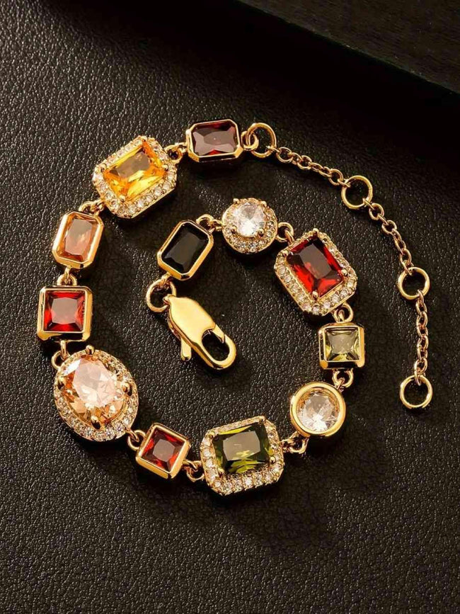 Multicolor Gemstone Bracelet Main Image