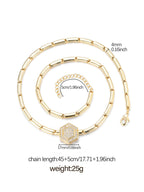 Hexagon CZ Chain