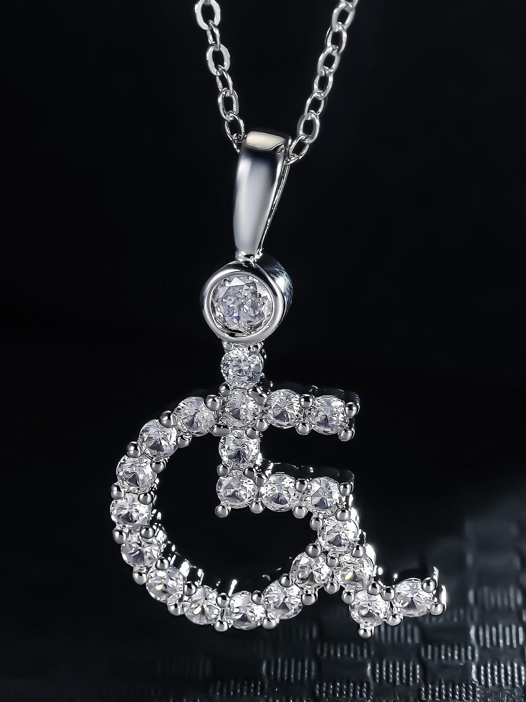 3D Wheelchair Figure Pendant