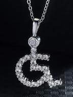 3D Wheelchair Figure Pendant