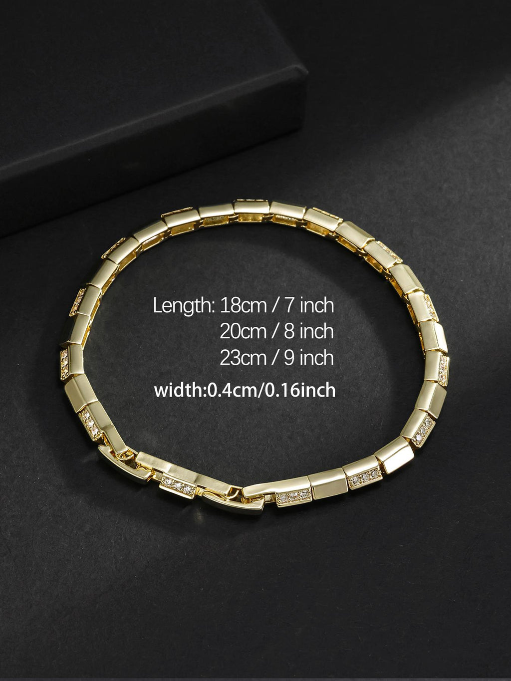 Iced Serpent Bracelet
