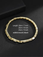 Iced Serpent Bracelet