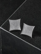 23mm Oversized Star Stud Earrings