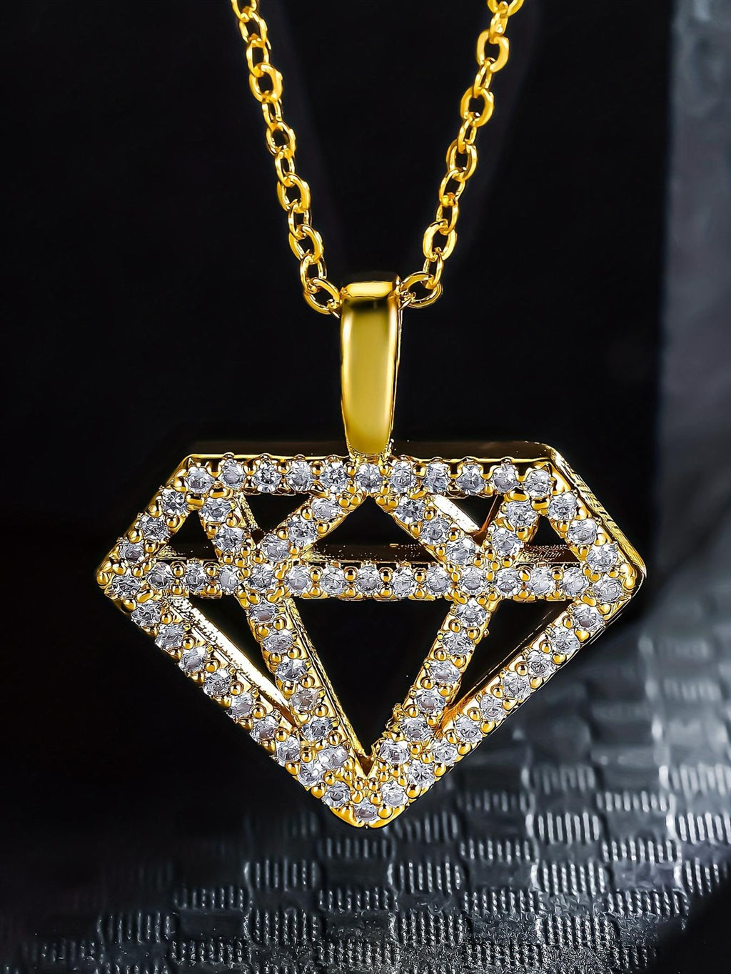 Diamond Shape Pendant