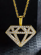 Diamond Shape Pendant