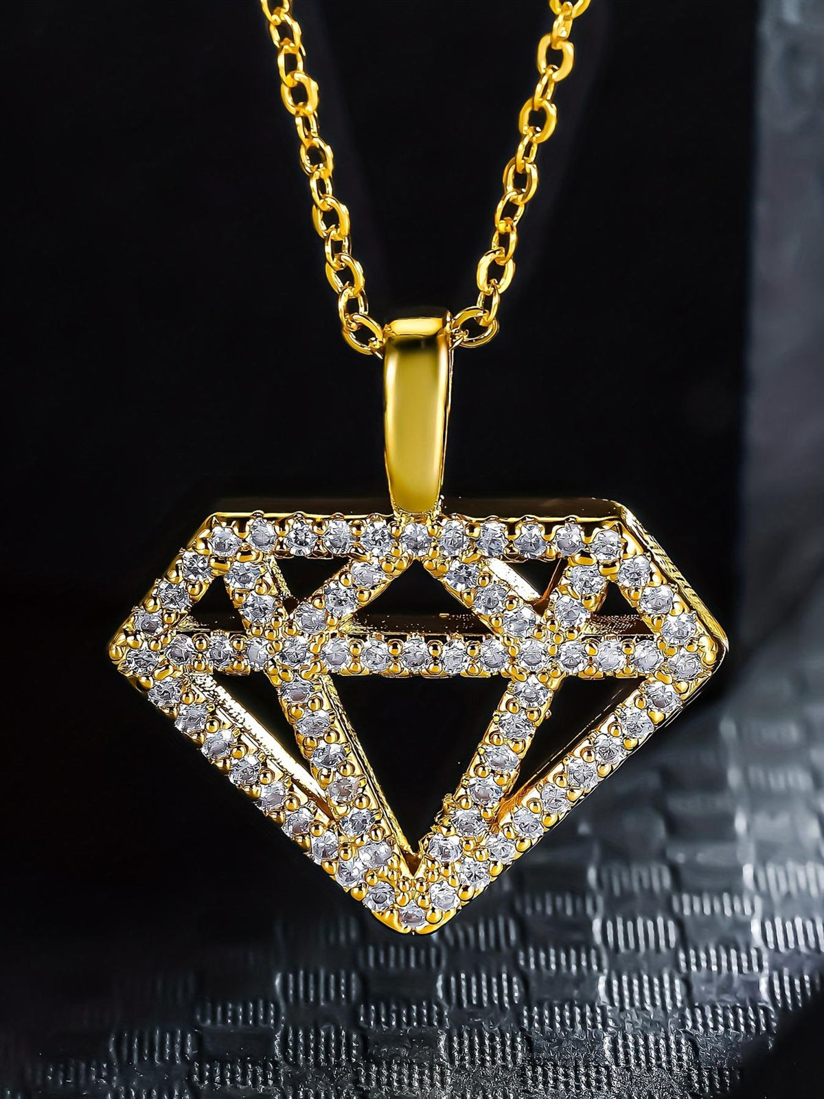 Diamond Shape Pendant