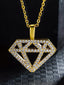Diamond Shape Pendant