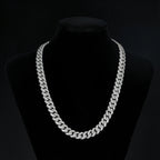 10mm Mid-Width CZ Iced Miami Cuban