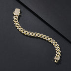 10mm Sleek Plain Miami Cuban Bracelet