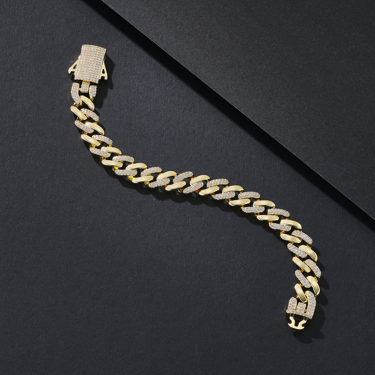 10mm Sleek Plain Miami Cuban Bracelet