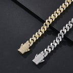 10mm Sleek Plain Miami Cuban Bracelet