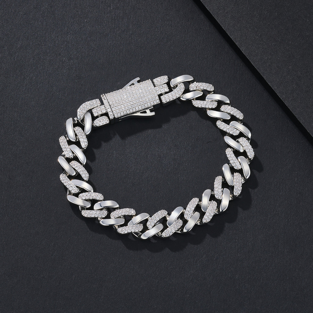 10mm Sleek Plain Miami Cuban Bracelet