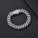 10mm Sleek Plain Miami Cuban Bracelet