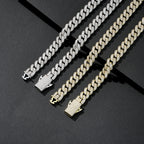 10mm Mid-Width CZ Iced Miami Cuban