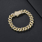 10mm Sleek Plain Miami Cuban Bracelet