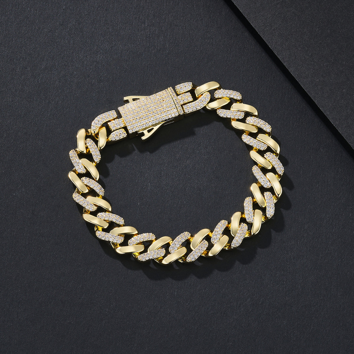 10mm Sleek Plain Miami Cuban Bracelet